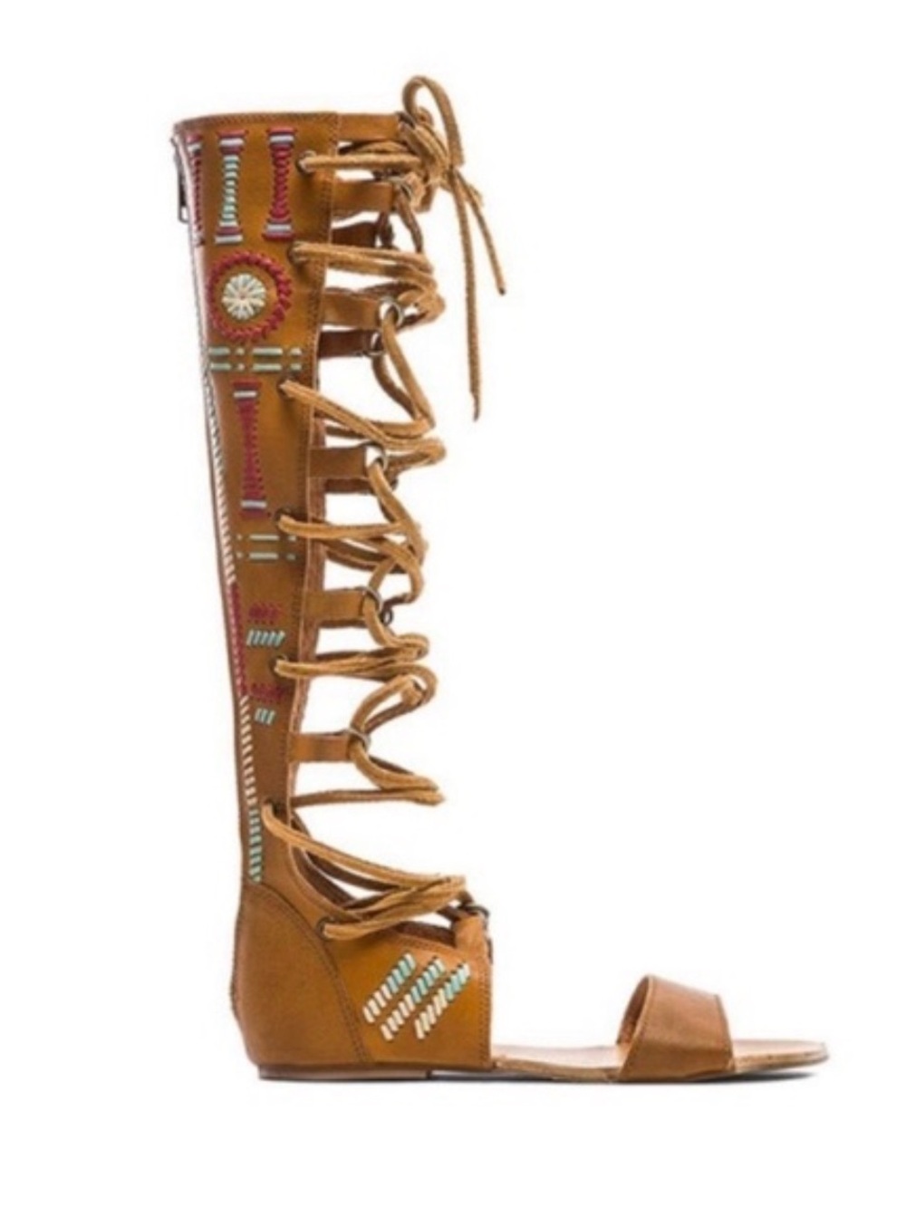 Free People BellFlower Gladiator Sandals. Size 11